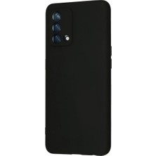 Mey Ithalat®   A74 4g Kılıf Nano Içi Kadife Silikon - Siyah