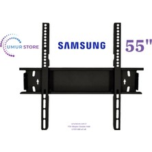 Genel Amsung Uyumlu Yeni Seri 55QN70F 55 Inç 138 Ekran Uyumlu LCD LED Tv Sabit Duvar Askı Aparatı