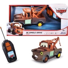 Simba 203081009 Rc Cars Mater 1:32 1 Channel 40 Mhz Forward-Straight Backward-Cur