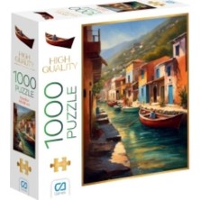 Kayıklar Puzzle  1000