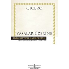 Yasalar Üzerine - Hasan Ali Yücel Klasikleri (Ciltli)
