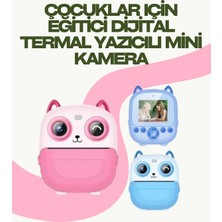 Esranın Dünyası Mey Ithalat® Anında Yazdıran Kamera – Çocuklara Uygun, Hafif ve Renkli