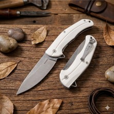 N690 Böhler Çakı – Kamp ve Outdoor Için Güvenli Kilit Mekanizması