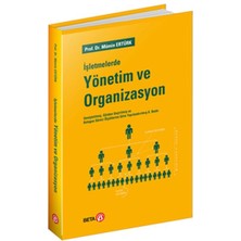Işletmelerde Yönetim ve Organizasyon
