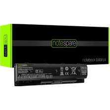 Notespare Hp ile Uyumlu Envy Touchsmart M7-J000, M7-J100 Notebook Batarya Pil