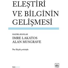 Eleştiri ve Bilginin Gelişmesi