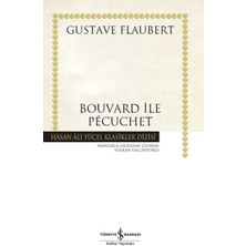 Bouvard ile Pécuchet - Hasan Ali Yücel Klasikleri (Ciltli)