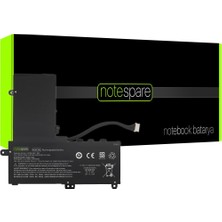 Notespare Hp ile Uyumlu Pavilion X360 11-U003NT Z3G14EA, 11-U005NT 1LZ95EA Notebook Batarya Pil