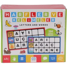 CAEGT-5129 Ca Games Harfler ve Kelimeler