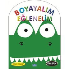 Boyayalım Eğlenelim Timsah