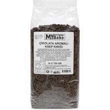 My Bake Çikolata Aromalı Krep Kırığı 750 gr