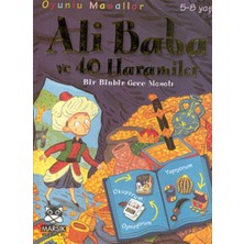 Oyunlu Masallar Ali Baba ve 40 Haramiler