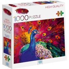 Tavus Kuşu Puzzle 1000