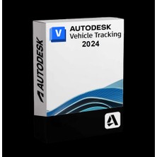 Autodesk Vehicle Tracking 2024 (Windows) - 1 Pc 1 Yıl Autodesk Serial + Prodcut Key