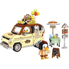 Vagon LZ-1950 Loz Kampçı Ördek 1646 Parça Block Oyuncak