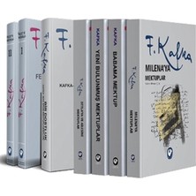 Franz Kafka Mektuplar (7 Kitap Takım)