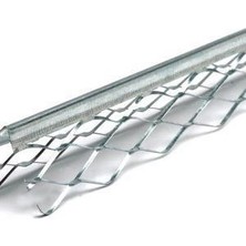 Esranın Dünyası Mey Ithalat® Baklavalı Kaba Sıva Köşe Profili 25 Adet 270 cm