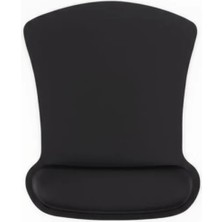 Esranın Dünyası Ergonomik Kaymaz Mouse Pad, Bilek Destekli, Konforlu, Siyah