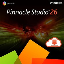 Pinnacle Studio 26 Standard - 1 Cihaz Ömür Boyu Süresiz Dijital Kod