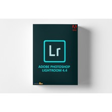Adobe PhotoShop Lightroom 4.4 (Windows) - 1 Pc Süresiz Dijital Kod