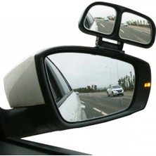 Hayat Store Sürücü Kursu Eğitmen Kör Nokta Aynası Çiftli Yan Ayna Siyah Sağ