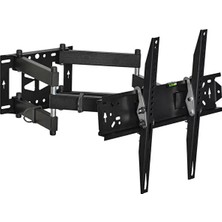 Genel Lg 88” Ile Uyumlu Hareketli Tv Duvar Askı Asma Aparatı