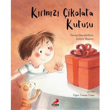 Kırmızı Çikolata Kutu