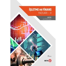 Işletme ve Finans Yazıları 2