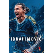Zlatan Ibrahimovic - (Poster Hediyeli)