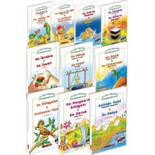 En Güzel Hikayeler - Peygamberlerin Hayatı 10 Kitap Set