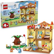 11203 LEGO Duplo Bluey Bluey'nin Aile Evi 382 Parça +4 Yaş