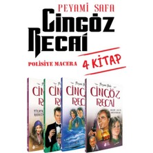 Cingöz Recai Seti (4 Kitap Takım)