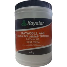 Kayacool 460 D3/d4 Pva Ahşap Tutkalı 4 kg