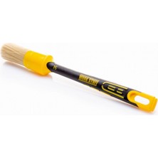 Work Stuff Detay Fırçası Kauçuk Saplı Çap: 30MM