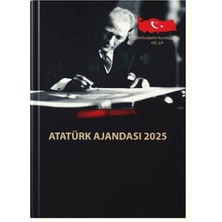 Atatürk Ajandası - Ciltli 2025