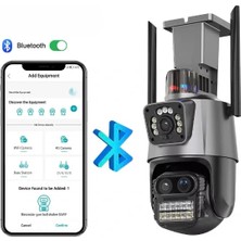 Indispensablely 3 Lens Wi-fi Güvenlik Kamerası