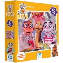 Dedektif Reptır Puzzle 60