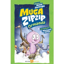Muga Zıpzıp Ormanda (Renkli - Resimli)