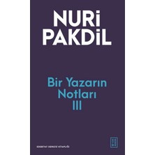 Bir Yazarın Notları Iıı