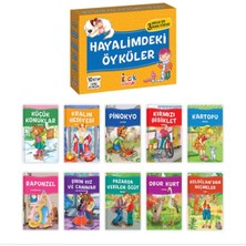 Hayalimdeki Öyküler– (10 Kitap+Soru Kitapçığı)