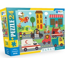 Blue Focus Transport - 24 Parça