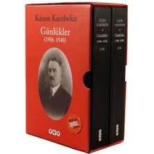 Kazım Karabekir - Günlükler (1906-1948)-(2 Cilt)
