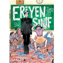Ematcrt Junji Ito - Eriyen Sınıf Mini Kitap Yazar: Anonim 2019 Ciltsiz Boyut: Mini Kitap