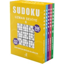 Sudoku Uzman Seviye 5 Kitap Set