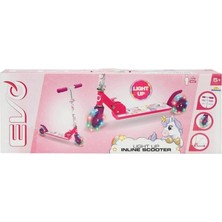 Esranın Dünyası Mey Ithalat® Evo Scooter 2tkr Unicorn Işıklı Max 50 kg