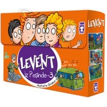 Levent Iz Peşinde - 03 Set (5 Kitap Takım)