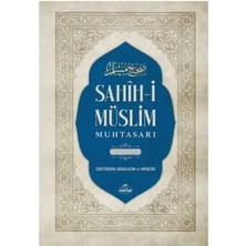 Sahih-I Müslim Muhtasarı 2 Cilt Takım
