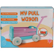 Birlik Toys URT046-002 Çek Çek Arabam Pembe