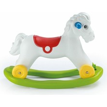 Dolu Oyuncak 7075 Sallanan Tekerlekli At -Dolu