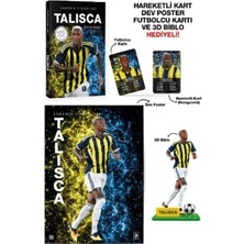 Talisca - Sahanın Yıldızları - 3D Biblo Hediyeli!